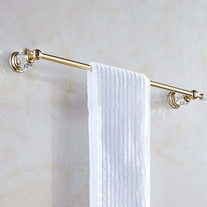 Lisslune | Traditional Brass Bathroom Accessories Single Item or Set