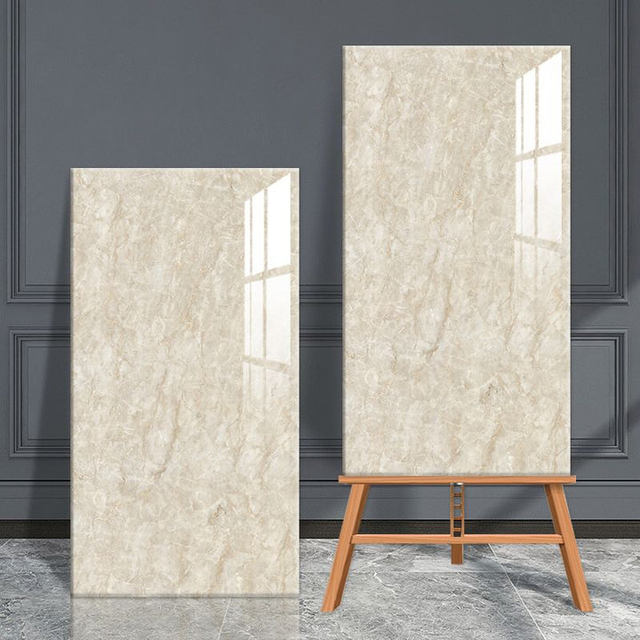 Lisslune | Contemporary Wallpaper Modern Style Bathroom Wallpaper with Rectangular Shape
