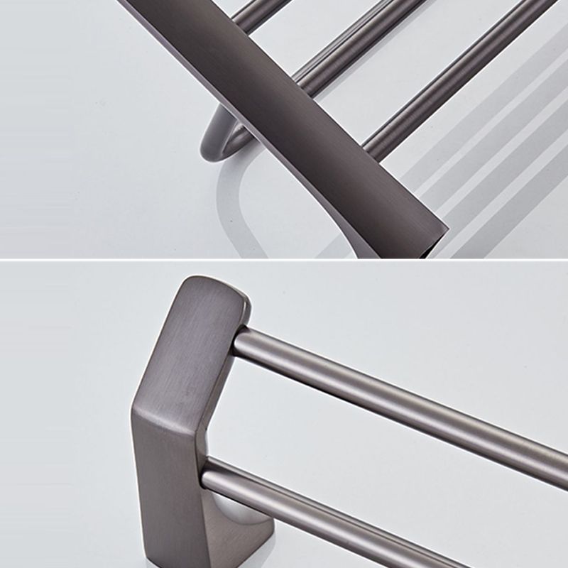 Lisslune | Gray traditional bathroom hardware set stainless steel bathroom accessory set