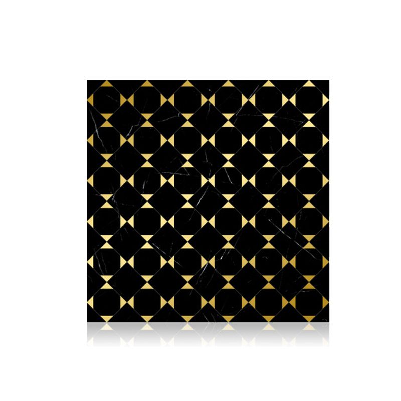 Lisslune | Peel & Stick Mosaic Tile Square Plastic Stain Resistant Tile - Peel & Stick for Shower