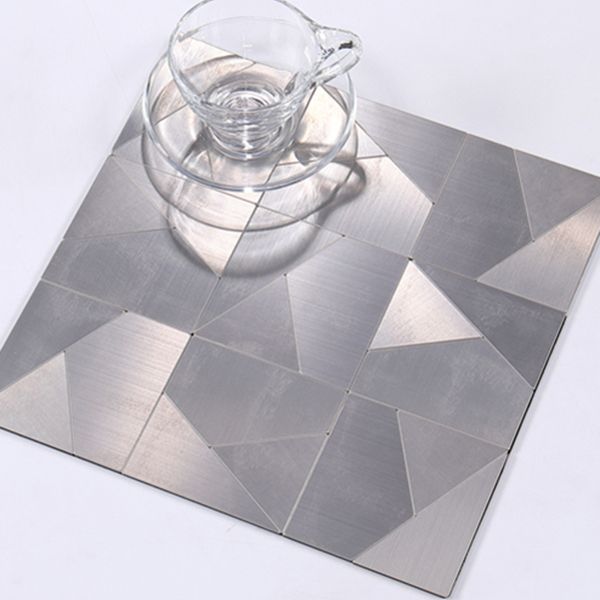Lisslune | Square Peel & Stick Mosaic Tile Waterproof Mosaic Tiles Wallpaper