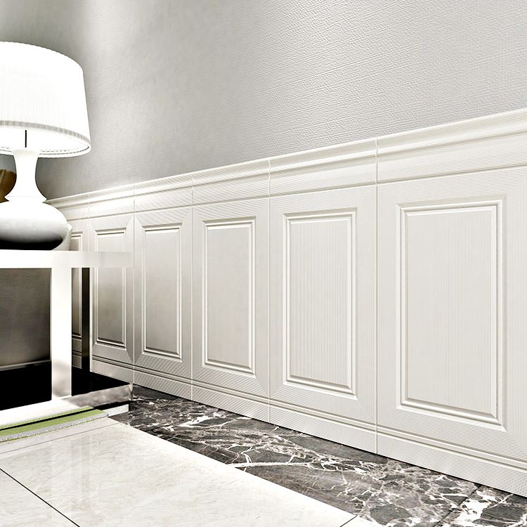 Lisslune | Glam waterproof wall base solid color peel and stick indoor wall panel