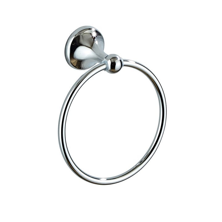 Lisslune | Metal Bathroom Set Traditional Style Chrome Bathroom Accessories Set