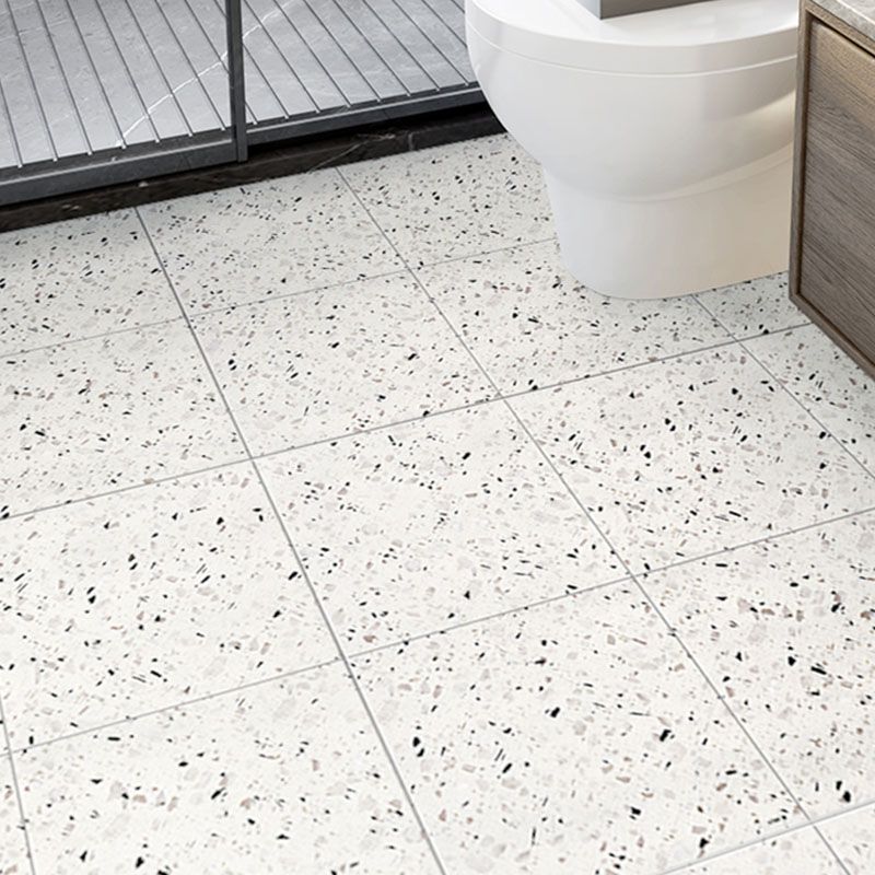 Lisslune | Modern Peel & Stick Mosaic Tile Square PVC Single Tile Tile-Peel & Stick