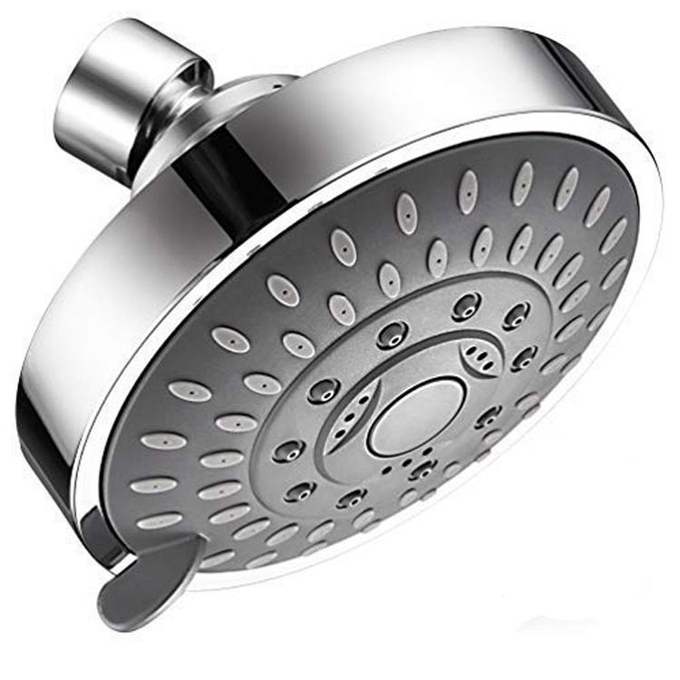 Lisslune | Contemporary Style Handheld Shower Wall Mount Round Shower