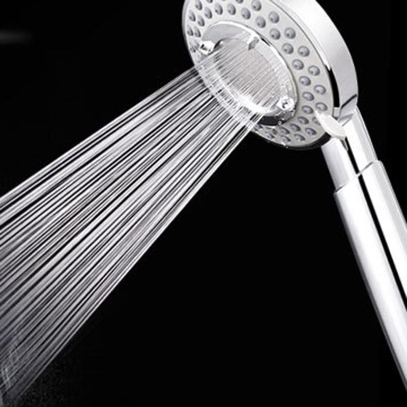 Lisslune | Silver Hand Shower 3 Spray Stainless Steel Wall Mount Shower Head