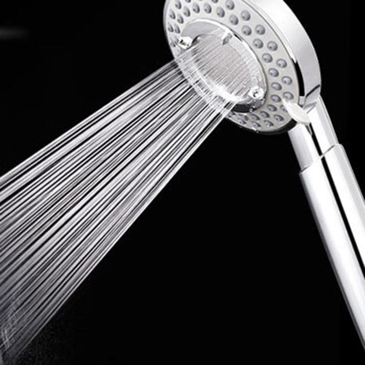 Lisslune | Silver Hand Shower 3 Spray Stainless Steel Wall Mount Shower Head