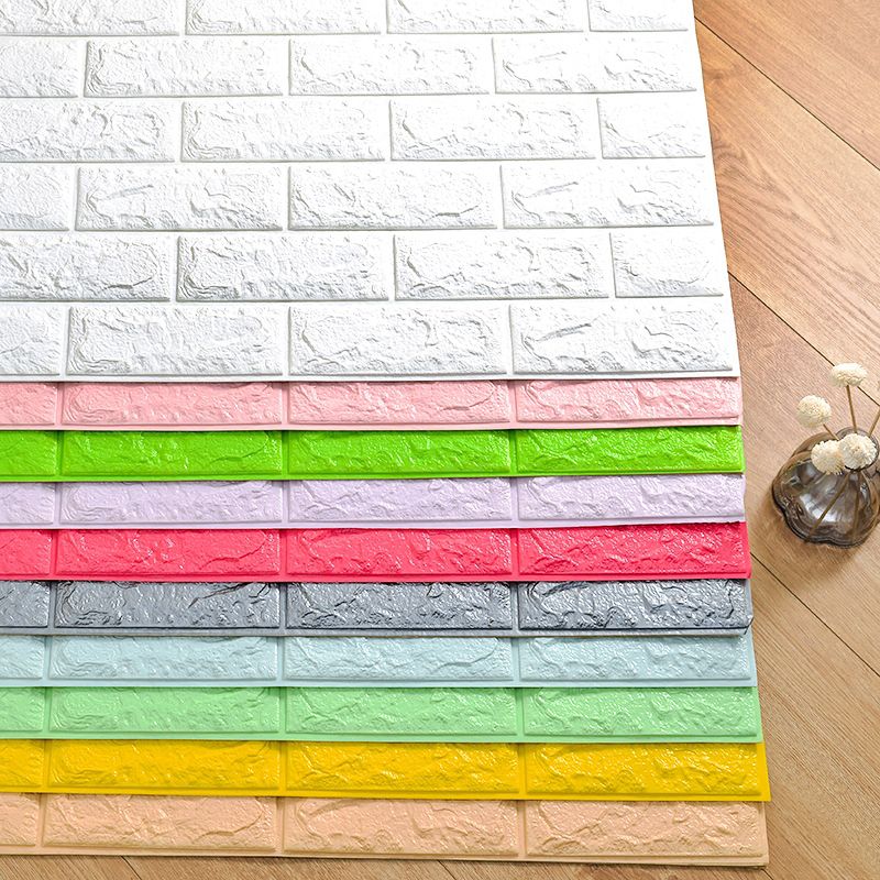 Lisslune | Peel and Stick Tile Plastic Rectangular Subway Tile Kitchen and Bathroom