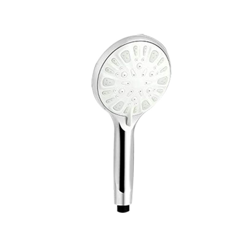Lisslune | Modern Dual Shower Head Square High Arc Shower Head in Silver