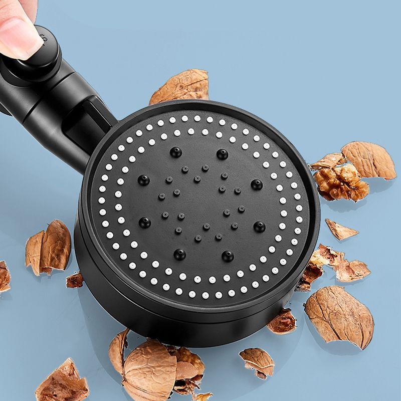Lisslune | Modern Handheld Round Plastic Self-Cleaning Shower Head