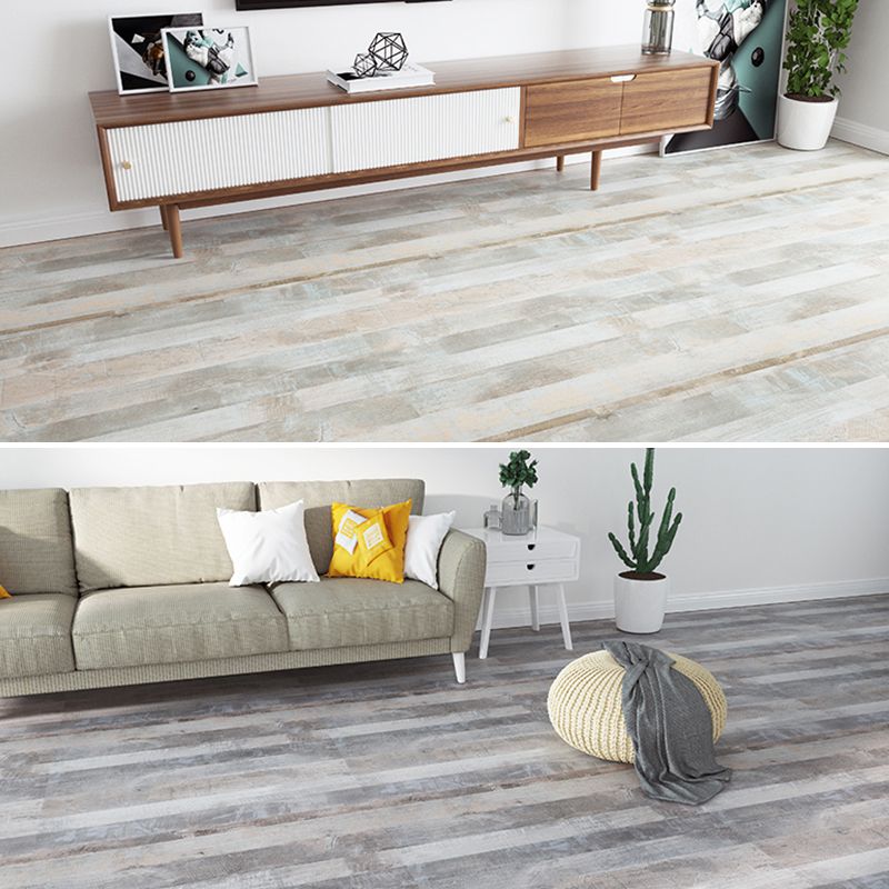 Lisslune | Modern PVC flooring Peel and Stick wood look embossed vinyl floor tiles
