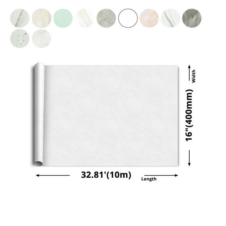 Lisslune | Marbleing Water-repellent Tile PVC Single Peel-and-stick Tile for Bathroom Back Wall