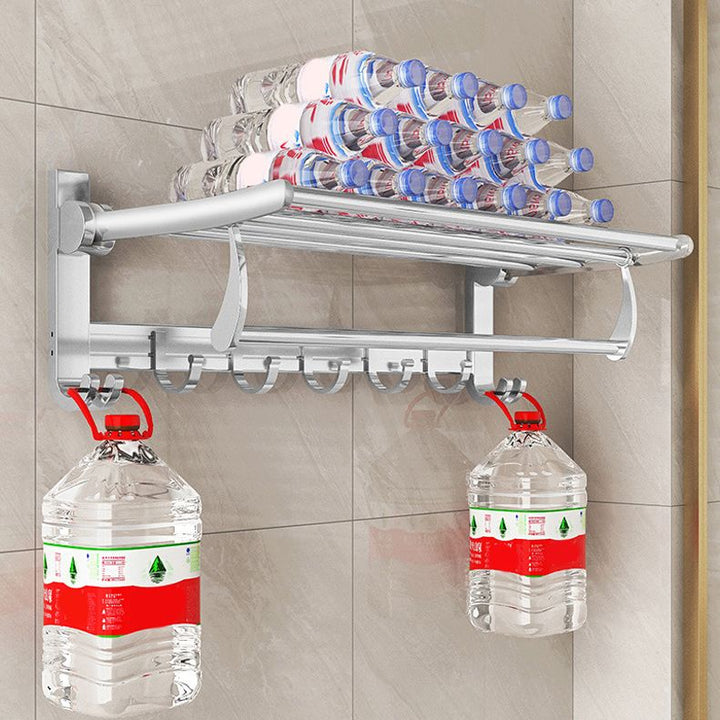 Lisslune | Traditional Bath Shelf Bathroom Accessories Hardware Set Stainless Steel Bathroom Set
