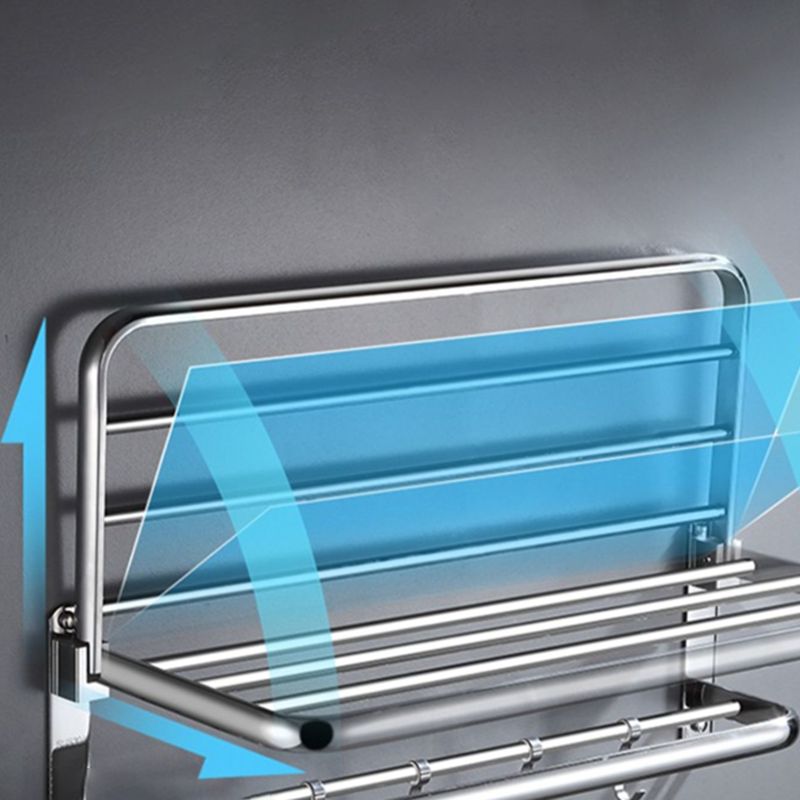 Lisslune | Modern Bathroom Accessory Set Bathroom Shelf Towel Bar Bathroom Accessories