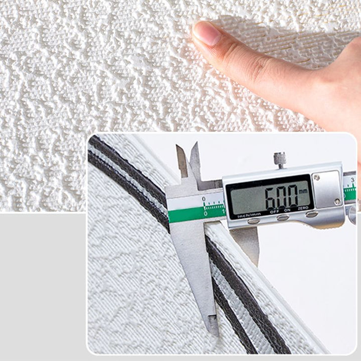 Lisslune | Interior XPE Foam Wall Panel Square Waterproof Wall Panel