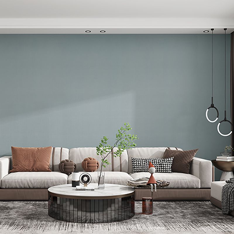 Lisslune | Modern Style Wall Panel PVC Living Room Peel and Stick 3D Wall Cladding