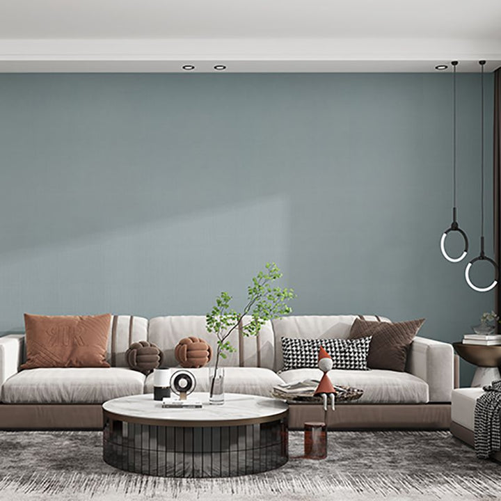 Lisslune | Modern Style Wall Panel PVC Living Room Peel and Stick 3D Wall Cladding