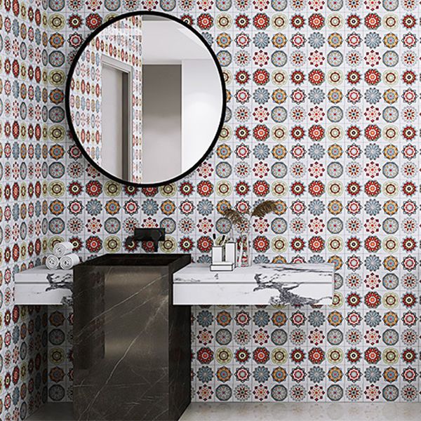 Lisslune | Stylish Mosaic Tile Waterproof Peel-and-Stick Backsplash Tiles