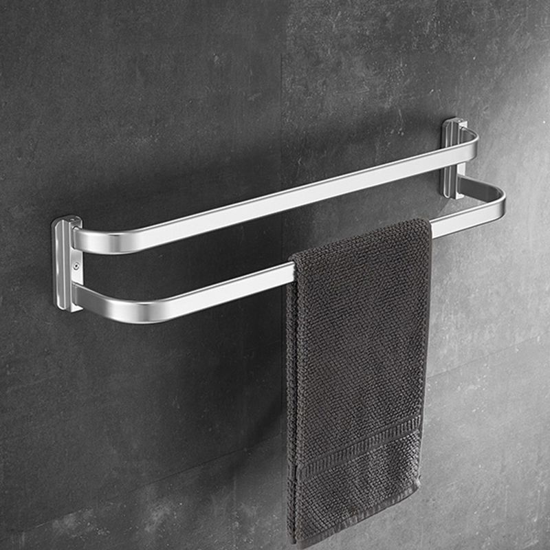 Lisslune | Silver Bathroom Accessory Set Modern Bathroom Accessory as Individual Piece or in Set