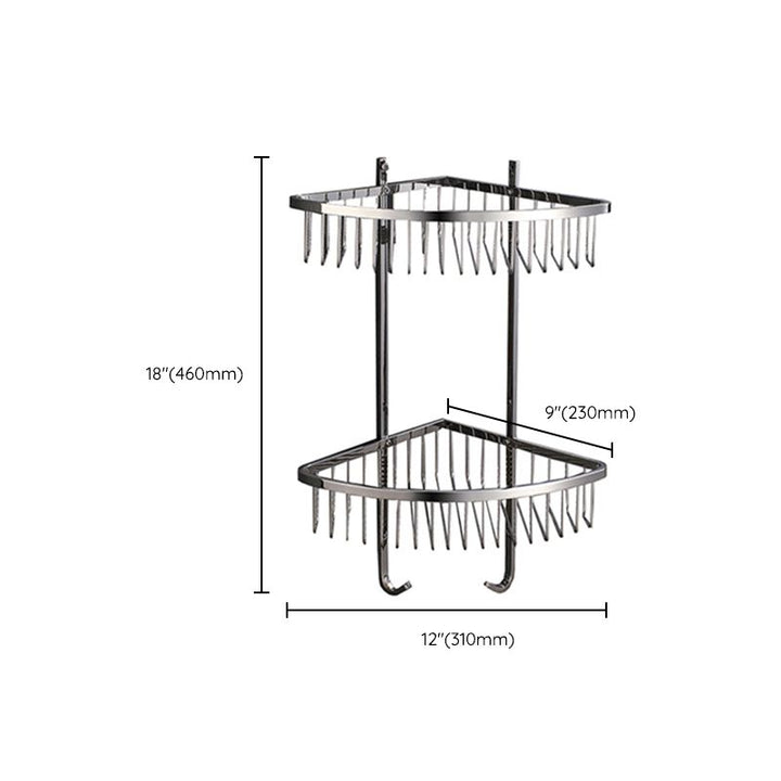 Lisslune | Modern Bathroom Element Set Paper Holder Gray Towel Bar Bathroom Accessory Set