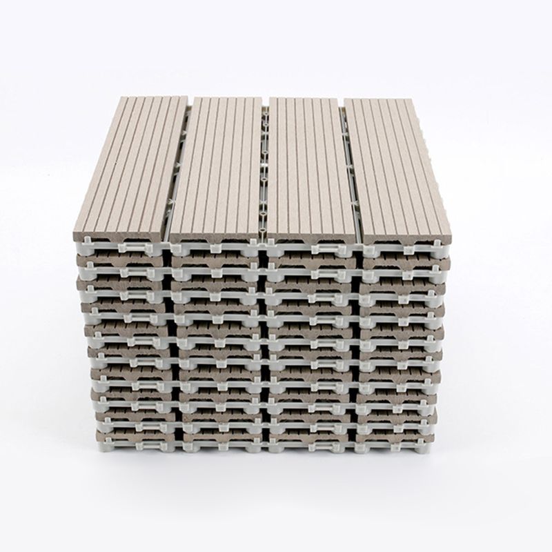 Lisslune | Traditional Floor Tiles Simple Waterproof Click-Lock Wood Flooring Tiles