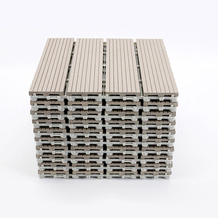 Lisslune | Traditional Floor Tiles Simple Waterproof Click-Lock Wood Flooring Tiles
