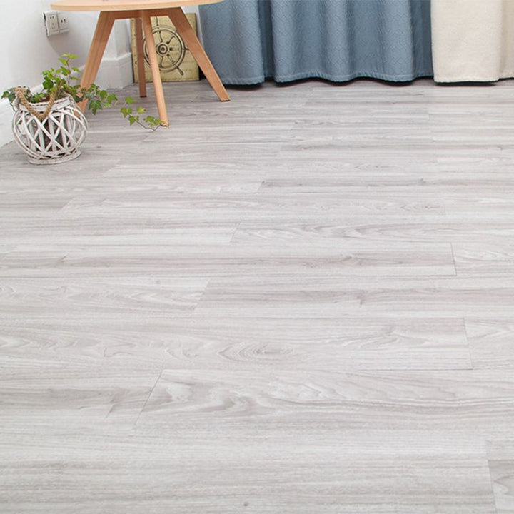 Lisslune | Rectangle PVC Floor Wood Design Peel & Stick Vinyl Flooring