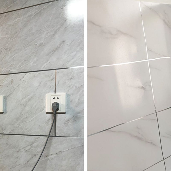 Lisslune | PVC Tile Peel & Stick Modern Peel and Stick Wall Tile