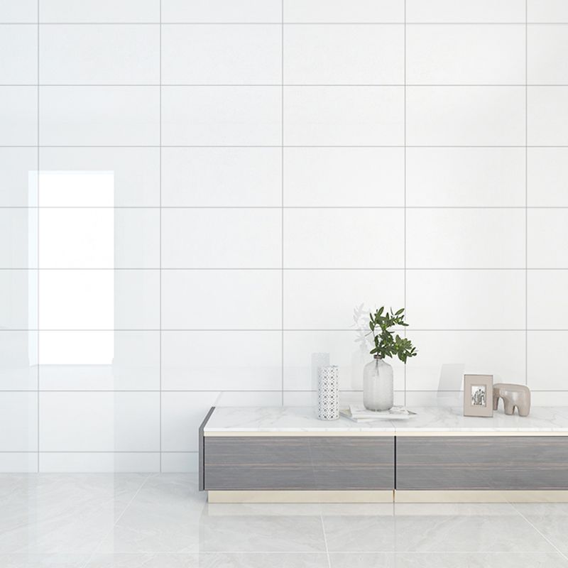 Lisslune | Modern Splash Protection Tiles Smooth Splash Protection Wallpaper for the Kitchen