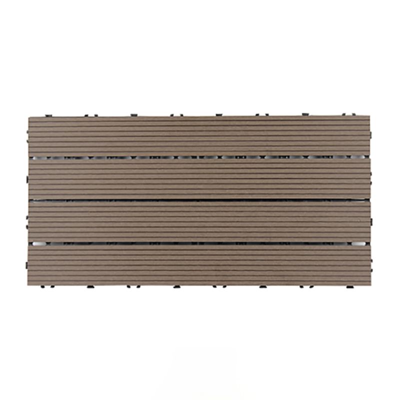 Lisslune | 12" X 24" Deck/Pavement Floor Tiles 4-Slat Decking Tiles