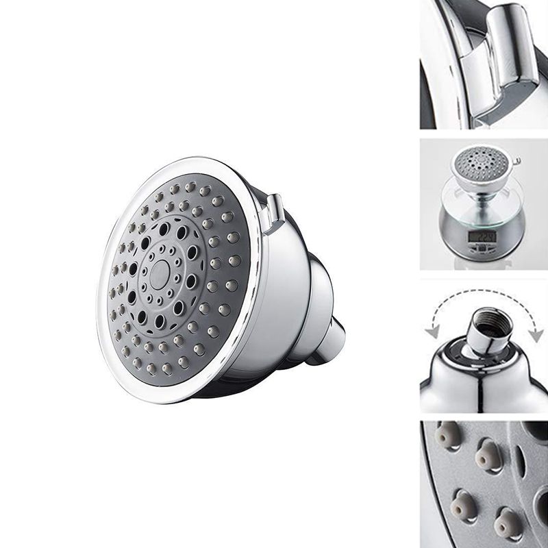 Lisslune | Traditional Style Shower Head Double Bathroom Shower Heads with Round Shape