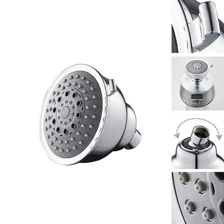 Lisslune | Traditional Style Shower Head Double Bathroom Shower Heads with Round Shape