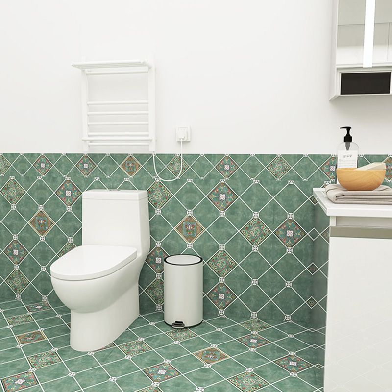 Lisslune | Modern Peel and Stick Tile Mosaic Peel and Stick Splash Guard for the Bathroom