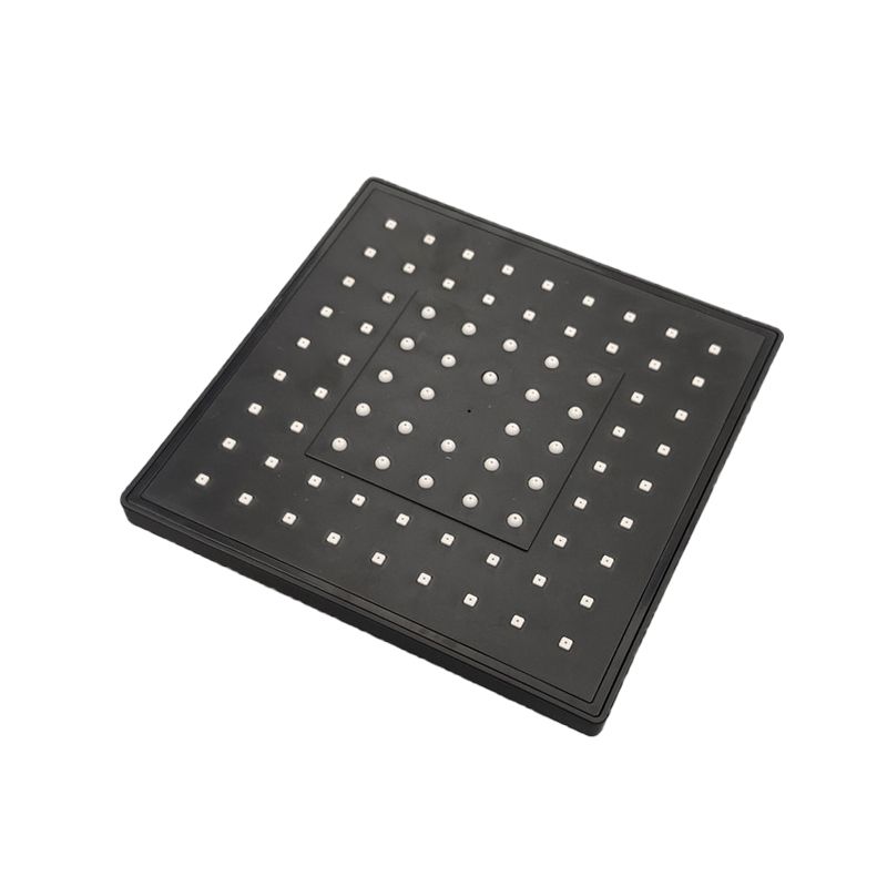 Lisslune | Square Shower Head Combination Standard Spray Pattern with Hand Shower