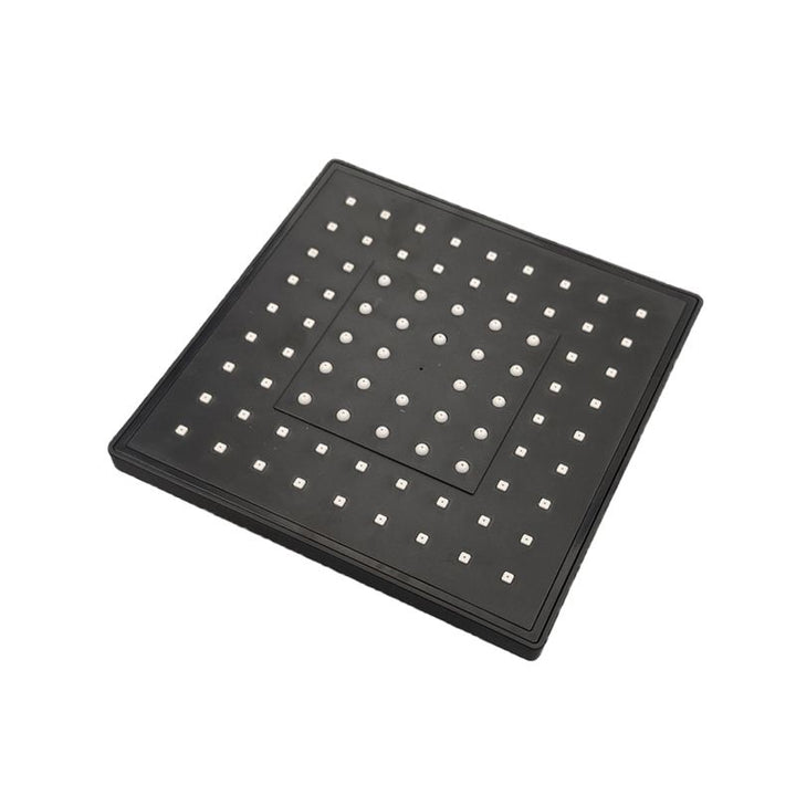Lisslune | Square Shower Head Combination Standard Spray Pattern with Hand Shower