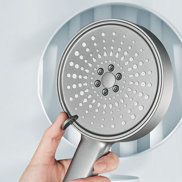 Lisslune | Modern Spray Head Round Handheld Water Filtration Showerhead Self-Cleaning