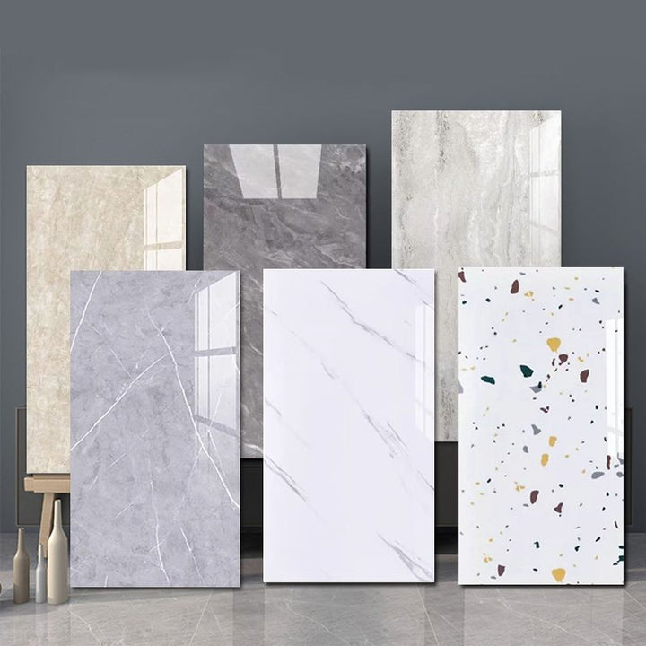 Lisslune | Modern Pearl Wall Bowls PVC Wall Access Panel for Peeling and Sticking for Bathroom and Kitchen