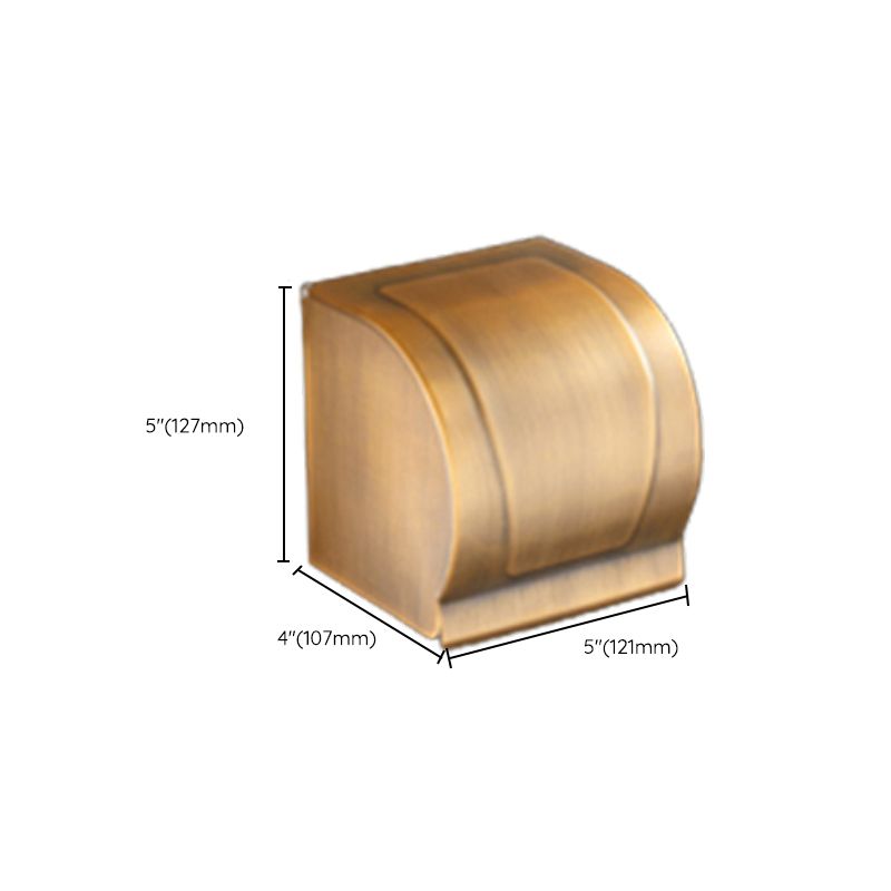 Lisslune | Traditional Brass Bathroom Accessory Set Brushed Bronze Bathroom Set