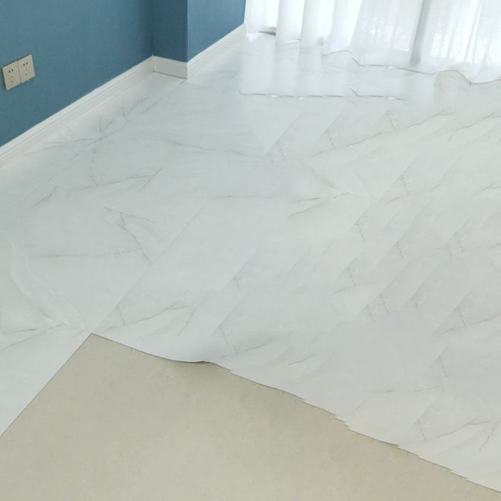 Lisslune | Modern Indoor Vinyl Flooring Peel and Stick Marble Print Vinyl Flooring