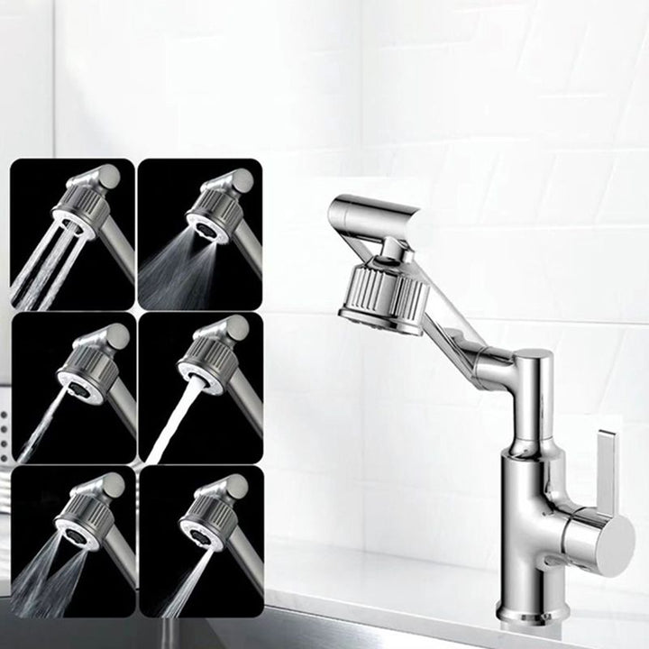 Lisslune | Contemporary Style Faucets Single Lever Basin Mixers
