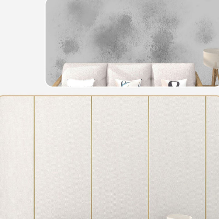Lisslune | Contemporary splash guard panels for peeling and applying Waterproof wall cladding