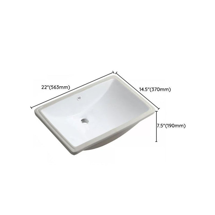 Lisslune | Modern Oval Wash Stand Ceramic Table Installation Sink Bathroom
