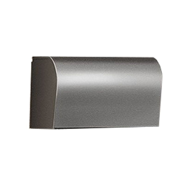 Lisslune | Gray contemporary bathroom accessory set Bathroom shelf/towel holder & bathrobe hook incl.