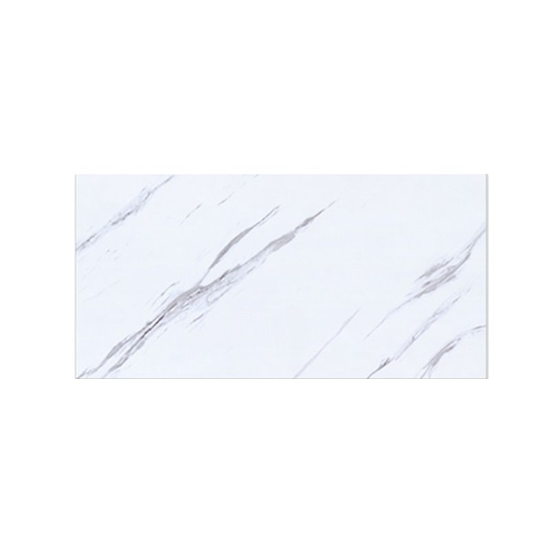 Lisslune | Bathroom Mosaic Tile Marble Print Peel and Stick Backsplash Tile
