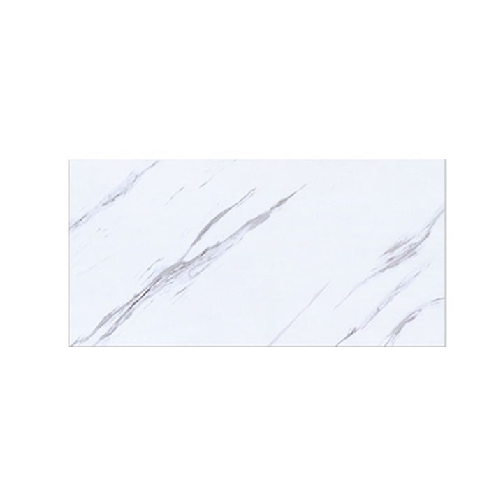Lisslune | Bathroom Mosaic Tile Marble Print Peel and Stick Backsplash Tile