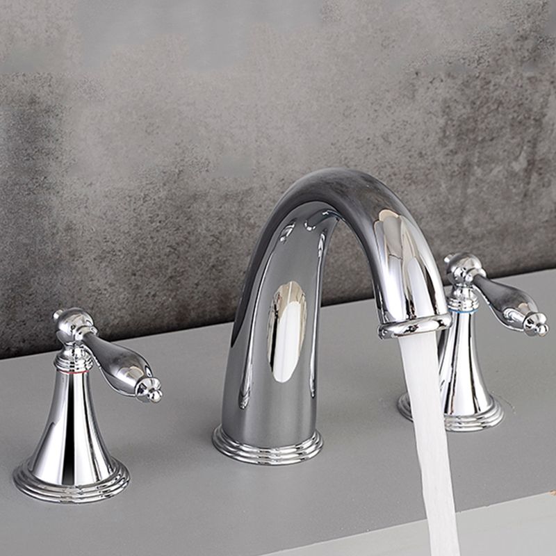 Lisslune | Traditional Style Roman Tub Faucet Copper Wall Mounted Roman Tub Faucet