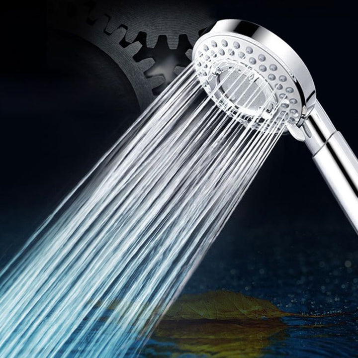 Lisslune | Silver Hand Shower 3 Spray Stainless Steel Wall Mount Shower Head