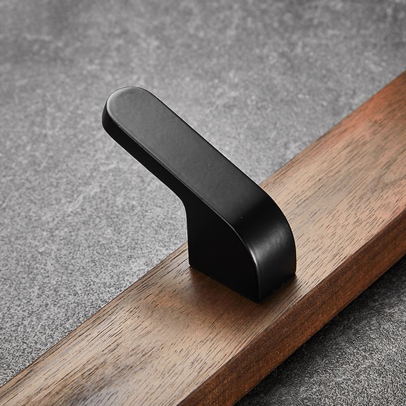 Lisslune | Modern black bathroom set bathroom shelf towel bar bathroom accessories set