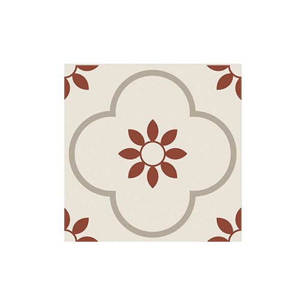 Lisslune | Square Peel and Stick Back Wall Plastic Single Tile Wallpaper with Non-Slip Surface