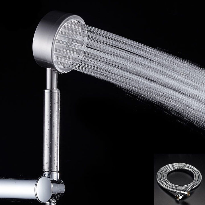 Lisslune | Metal Handheld Showerhead Modern Style Wall Mounted Showerhead